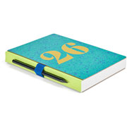 Foto de Agenda 2026 Plus Kraft Splash Basics 16X22Cm Vista Diaria 