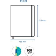 Foto de Agenda 2026 Plus Kraft Splash Basics 16X22Cm Vista Diaria 