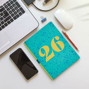 Foto de Agenda 2026 Plus Kraft Splash Basics 16X22Cm Vista Diaria 