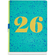 Foto de Agenda 2026 Plus Kraft Splash Basics 16X22Cm Vista Diaria 