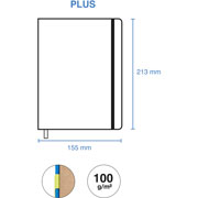 Foto de Agenda 2026 Plus Kraft Year Basics 16X22Cm Vista Diaria 