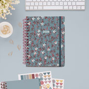 Foto de Agenda 2026 Plus W-O Bambu Arno 18X22Cm Vista Semanal 