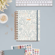 Foto de Agenda 2026 Plus W-O Bouquet Arno 18X22Cm Vista Semanal 