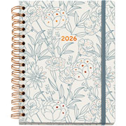 Foto de Agenda 2026 Plus W-O Bouquet Arno 18X22Cm Vista Semanal 
