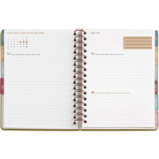 Foto de Agenda 2026 Plus W-O Bouquet Arno 19X22Cm Vista Diaria 