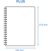 Foto de Agenda 2026 Plus W-O Bouquet Arno 19X22Cm Vista Diaria 
