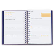 Foto de Agenda 2026 Plus W-O Dualidad Marguerita 18X22Cm Vista Semanal 