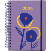 Foto de Agenda 2026 Plus W-O Dualidad Marguerita 18X22Cm Vista Semanal 