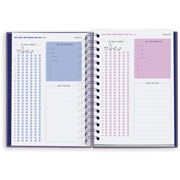 Foto de Agenda 2026 Plus W-O Dualidad Marguerita 19X22Cm Vista Diaria 