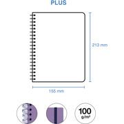 Foto de Agenda 2026 Plus W-O Dualidad Marguerita 19X22Cm Vista Diaria 