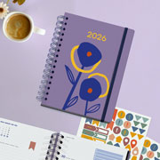 Foto de Agenda 2026 Plus W-O Dualidad Marguerita 19X22Cm Vista Diaria 
