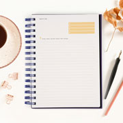 Foto de Agenda 2026 Plus W-O Dualidad Marguerita 19X22Cm Vista Diaria 