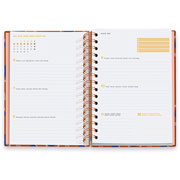 Foto de Agenda 2026 Plus W-O Flourish Marguerita 18X22Cm Vista Semanal 