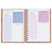 Foto de Agenda 2026 Plus W-O Flourish Marguerita 18X22Cm Vista Semanal 