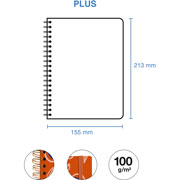 Foto de Agenda 2026 Plus W-O Flourish Marguerita 18X22Cm Vista Semanal 