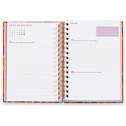 Foto de Agenda 2026 Plus W-O Flourish Marguerita 19X22Cm Vista Diaria 