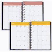 Foto de Agenda 2026 Plus W-O Midnight Marguerita 19X22Cm Vista Diaria 