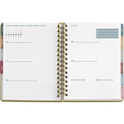 Foto de Agenda 2026 Plus W-O Rosette Arno 18X22Cm Vista Semanal 