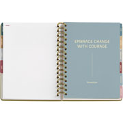 Foto de Agenda 2026 Plus W-O Rosette Arno 18X22Cm Vista Semanal 