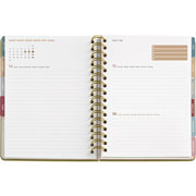 Foto de Agenda 2026 Plus W-O Rosette Arno 19X22Cm Vista Diaria 