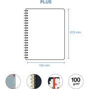 Foto de Agenda 2026 Plus W-O Rosette Arno 19X22Cm Vista Diaria 