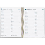 Foto de Agenda 2026 Polkadots 18X21Cm Vista Diaria 