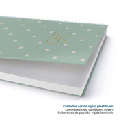 Foto de Agenda 2026 Polkadots 18X21Cm Vista Diaria 