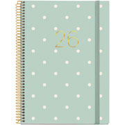 Foto de Agenda 2026 Polkadots 18X21Cm Vista Diaria 