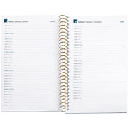 Foto de Agenda 2026 Trazos 14X18Cm Dia Por Pagina 2026 
