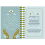 Foto de Agenda Astrologia 13X20Cm Dia Por Pagina 26 