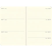 Foto de Agenda Cavallini 10X15Cm Birds Wek Plan 26 