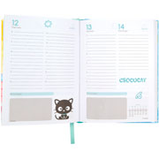 Foto de Agenda Chococat Azul 13X18Cm Dia Por Pagina 2026 Danpex 