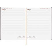 Foto de Agenda ejecutiva Finocam Berlin 21X28cm Flower 