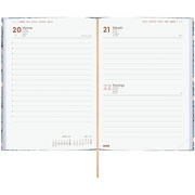 Foto de Agenda Ejecutiva Finocam Berlin Cotton 14X21Cm Día Por Página 26 
