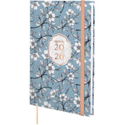 Foto de Agenda Ejecutiva Finocam Berlin Cotton 14X21Cm Semana A La Vista Vertical 26 