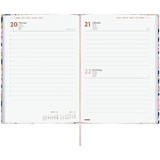 Foto de Agenda Ejecutiva Finocam Berlin Hojas 14X21Cm Día Por Página 26 