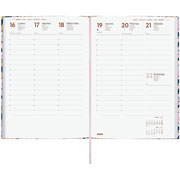 Foto de Agenda Ejecutiva Finocam Berlin Hojas 14X21Cm Semana A La Vista Vertical 26 
