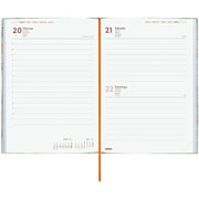 Foto de Agenda Ejecutiva Finocam Berlin Trigo 14X21Cm Día Por Página 26 
