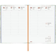Foto de Agenda Ejecutiva Finocam Berlin Trigo 14X21Cm Semana A La Vista Vertical 26 