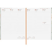 Foto de Agenda Ejecutiva Finocam Berlin Trigo 21X27Cm Semana A La Vista Vertical 26 