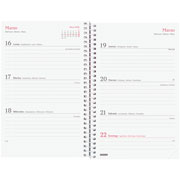 Foto de Agenda Ejecutiva Finocam Desing Ahora 12X18Cm Semana A La Vista Horizontal 26 