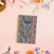 Foto de Agenda Ejecutiva Finocam Desing Flora 12X18Cm Semana A La Vista Horizontal 26 