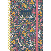 Foto de Agenda Ejecutiva Finocam Desing Flora 12X18Cm Semana A La Vista Horizontal 26 