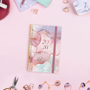 Foto de Agenda Ejecutiva Finocam Desing Goldy 12X18Cm Semana A La Vista Horizontal 26 