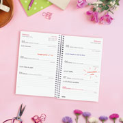 Foto de Agenda Ejecutiva Finocam Desing Imposib 12X18Cm Semana A La Vista Horizontal 26 