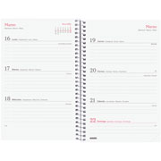 Foto de Agenda Ejecutiva Finocam Desing Imposib 12X18Cm Semana A La Vista Horizontal 26 