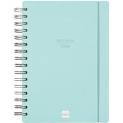 Foto de Agenda Ejecutiva Finocam Haiku Azul 18X22Cm Semana A La Vista Horizontal 26 