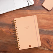 Foto de Agenda Ejecutiva Finocam Haiku Copal 18X22Cm Semana A La Vista Horizontal 26 