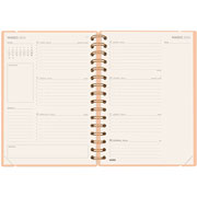 Foto de Agenda Ejecutiva Finocam Haiku Copal 18X22Cm Semana A La Vista Horizontal 26 