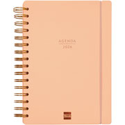 Foto de Agenda Ejecutiva Finocam Haiku Copal 18X22Cm Semana A La Vista Horizontal 26 